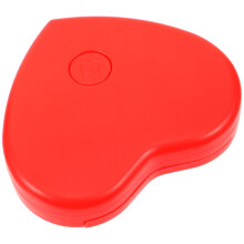 4Pcs Kid and Pet Heartbeat Simulator Red Plastic Battery Powered Toy