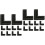 20Pcs Black Screen Frame Corner Braces for Window Screen Replacement 5
