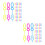 200Pcs Kids Bubble Wand Tool Plastic Bubble Maker Durable Fun Toy 4