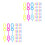 200Pcs Kids Bubble Wand Tool Plastic Bubble Maker Durable Fun Toy 7