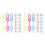 200Pcs Kids Bubble Wand Tool Plastic Bubble Maker Durable Fun Toy 6