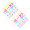 200Pcs Kids Bubble Wand Tool Plastic Bubble Maker Durable Fun Toy 2