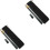 2Pcs ABS Mini Sax Portable Pocket Saxophone Tool 3
