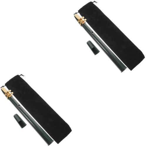 2Pcs ABS Mini Sax Portable Pocket Saxophone Tool 2