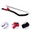 2Pcs Plush Cat Cosplay Tail Accessory Cute Costume Decoration 11
