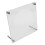 3Pcs Chic Transparent Acrylic Cd Stand Racks for Desktop and DIY 2