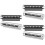 6Pcs Car Dashboard Temporary Parking Card Metal Rolling 7
