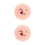 2Pcs Pink Set Bubble Bath and Skin Care 4