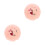 2Pcs Pink Set Bubble Bath and Skin Care 8