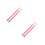 2Pairs Drumsticks Long Lifespan Reliable Percussion Mallets 9