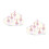 2Pcs Blue Acrylic Nail Practice Stand Nail Holder Display Board 10