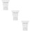3Pcs White Decorative PU Corbels European Style Brackets 10