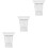 3Pcs White Decorative PU Corbels European Style Brackets 6