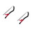 2Pcs Plush Cat Cosplay Tail Accessory Cute Costume Decoration 9
