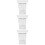 3Pcs White Decorative PU Corbels European Style Brackets 9