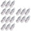 18Pcs Durable Steel Cable Tensioner Tools Silver for Wire Rope 8