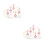 2Pcs Blue Acrylic Nail Practice Stand Nail Holder Display Board 4