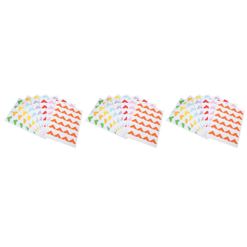 48Pcs Assorted Self-Adhesive Photo Corners for DIY Scrapbook Projects 2
