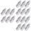 18Pcs Durable Steel Cable Tensioner Tools Silver for Wire Rope 7