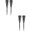 4Pcs Plastic Cemetery Flower Vases with Spikes for Headstone Display 7