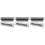 6Pcs Car Dashboard Temporary Parking Card Metal Rolling 5