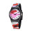 2Pcs Waterproof Children Watch Red Camouflage Durable Adjustable 1