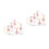 2Pcs Blue Acrylic Nail Practice Stand Nail Holder Display Board 5