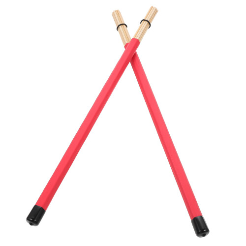2Pairs Drumsticks Long Lifespan Reliable Percussion Mallets 1