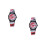 2Pcs Waterproof Children Watch Red Camouflage Durable Adjustable 6