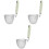 3Pcs Silver Pasta Strainer Basket with Handle Rust-Proof Noodle Cooker 5