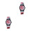 2Pcs Waterproof Children Watch Red Camouflage Durable Adjustable 10