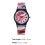 2Pcs Waterproof Children Watch Red Camouflage Durable Adjustable 11