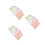 48Pcs Assorted Self-Adhesive Photo Corners for DIY Scrapbook Projects 8