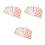 48Pcs Assorted Self-Adhesive Photo Corners for DIY Scrapbook Projects 6