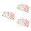 48Pcs Assorted Self-Adhesive Photo Corners for DIY Scrapbook Projects 5