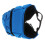 4Pcs Blue Rugby Protected Hats Breathable Comfortable Scrum Cap Gear 7