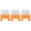 6Pcs Plastic Step Stool Kids Cartoon Low Stool Assorted Colors 4