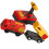 3Pcs Electric Train Toy Plastic Plaything for Kids Playing 11