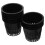30Pcs Plastic Mesh Nursery Pots Hydroponic Planter Basket for Plants 1