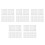 2500Pcs Reusable Clear Nano Tape Dots with Strong Adhesion 10