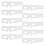 30Pcs White Plastic Pd Ruler Pupillary Distance Meter for Eyeglasses 1