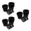 30Pcs Plastic Mesh Nursery Pots Hydroponic Planter Basket for Plants 5