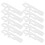 30Pcs White Plastic Pd Ruler Pupillary Distance Meter for Eyeglasses 3