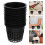 30Pcs Plastic Mesh Nursery Pots Hydroponic Planter Basket for Plants 11