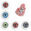 120Pcs Multi Plastic Round Eyes for Crochet Dolls and Stuffed Animals 11