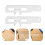 30Pcs White Plastic Pd Ruler Pupillary Distance Meter for Eyeglasses 9