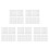 2500Pcs Reusable Clear Nano Tape Dots with Strong Adhesion 8