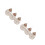 6Pcs DIY Sewing Needle Threaders Rose Gold Alloy Threading Devices 7