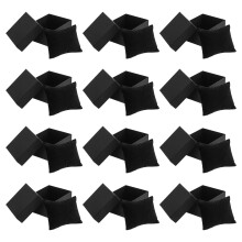 24Pcs Compact Storage Box for Men Women with Cushion