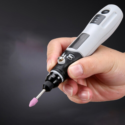 1Set Multi Portable Electric Jade Engraving Machine USB Charging Metal 2